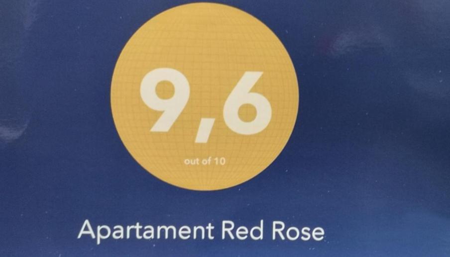 Red Rose Apartament -Parking -Taras- Faktura Vat Кельце Экстерьер фото