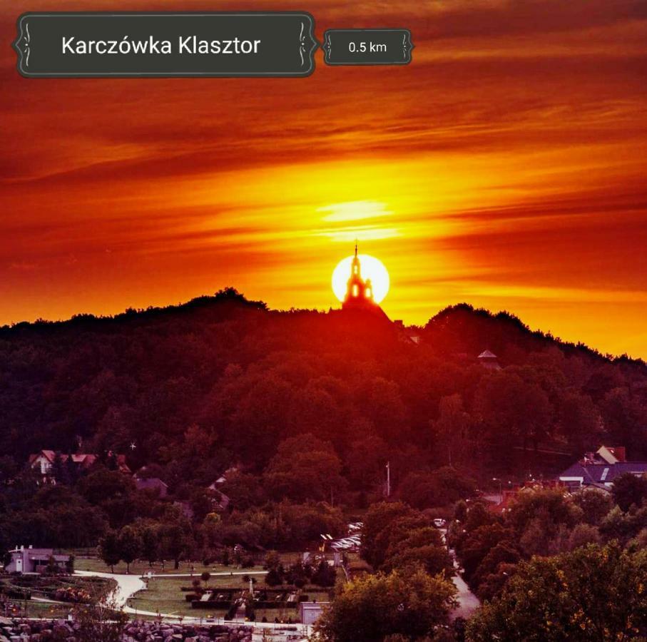 Red Rose Apartament -Parking -Taras- Faktura Vat Кельце Экстерьер фото